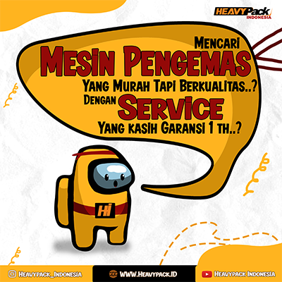 HEAVY AMONG CARI MESIN PENGEMAS MURAH DAN BERKUALITAS